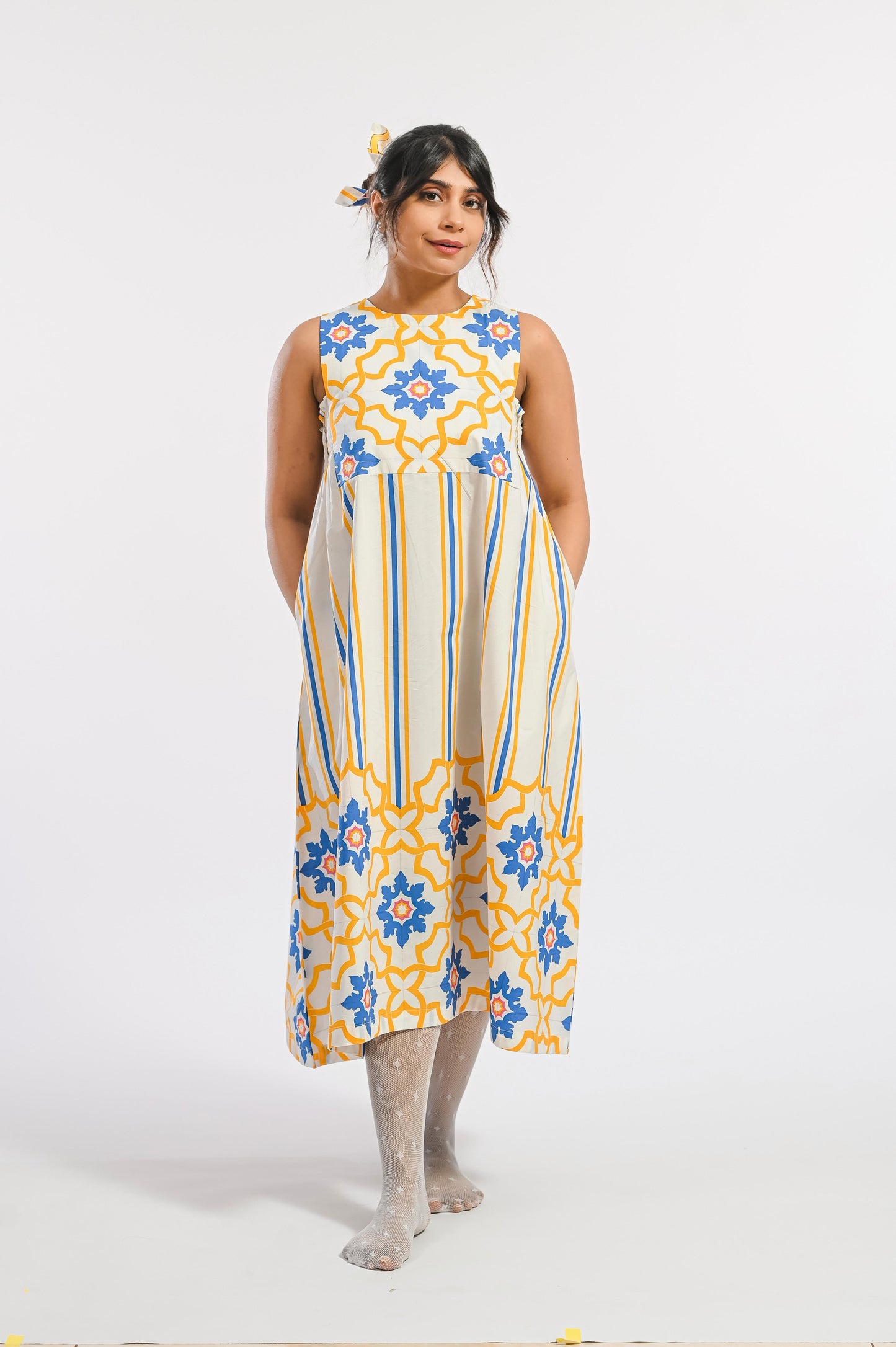 AMARELO MIRAMAR DRESS
