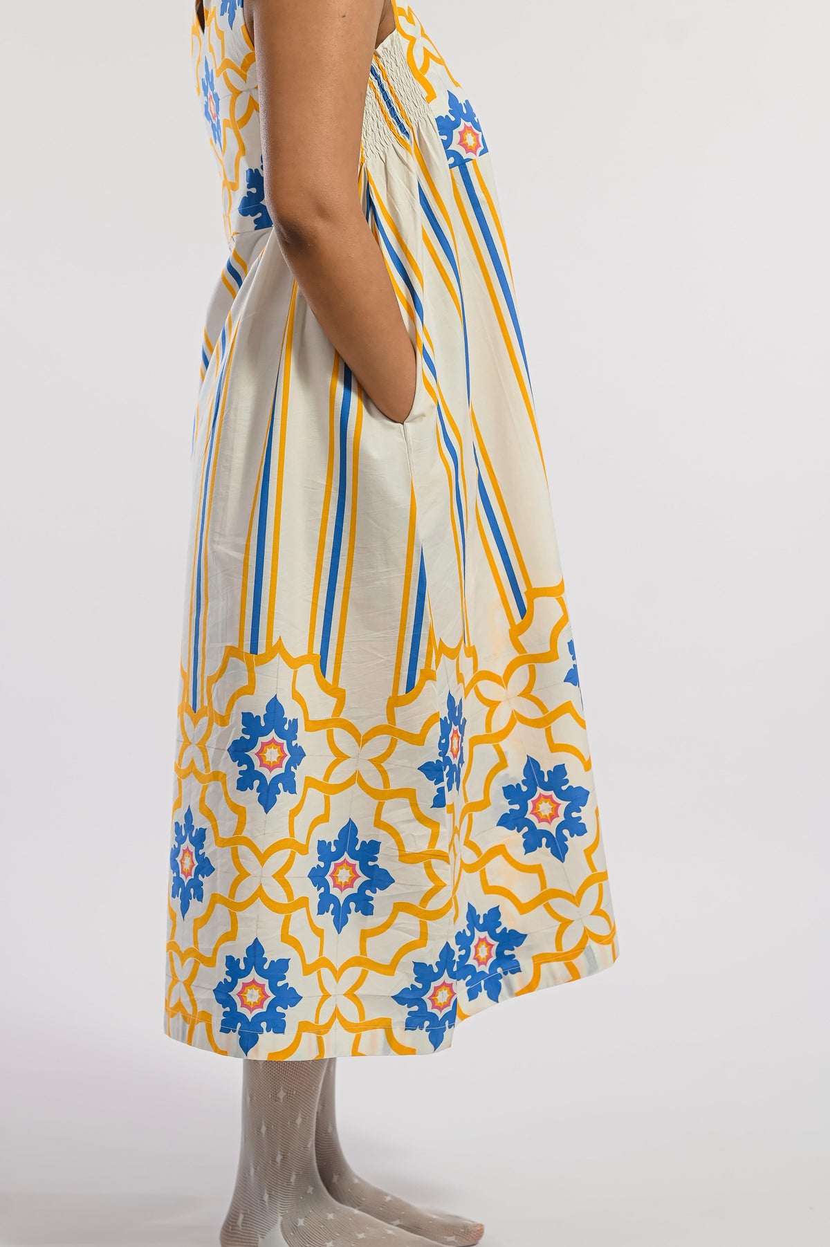 AMARELO MIRAMAR DRESS