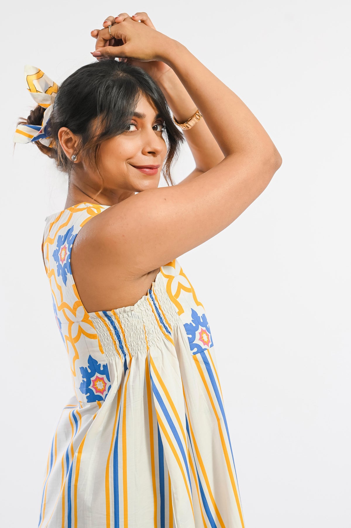 AMARELO MIRAMAR DRESS