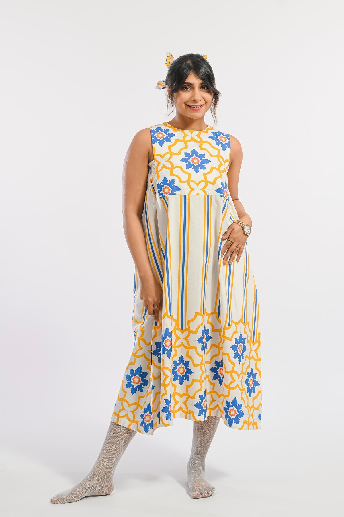 AMARELO MIRAMAR DRESS