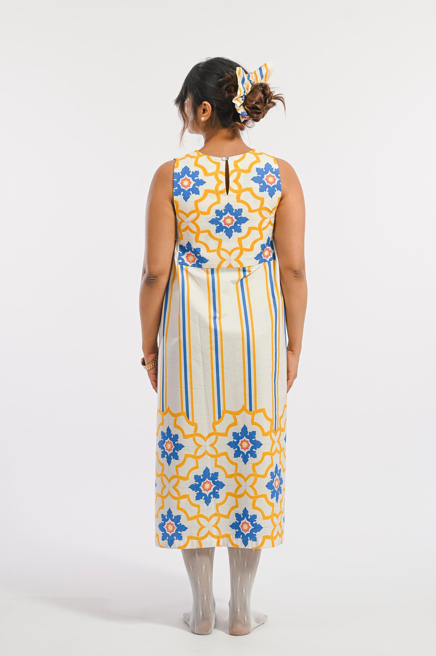 AMARELO MIRAMAR DRESS
