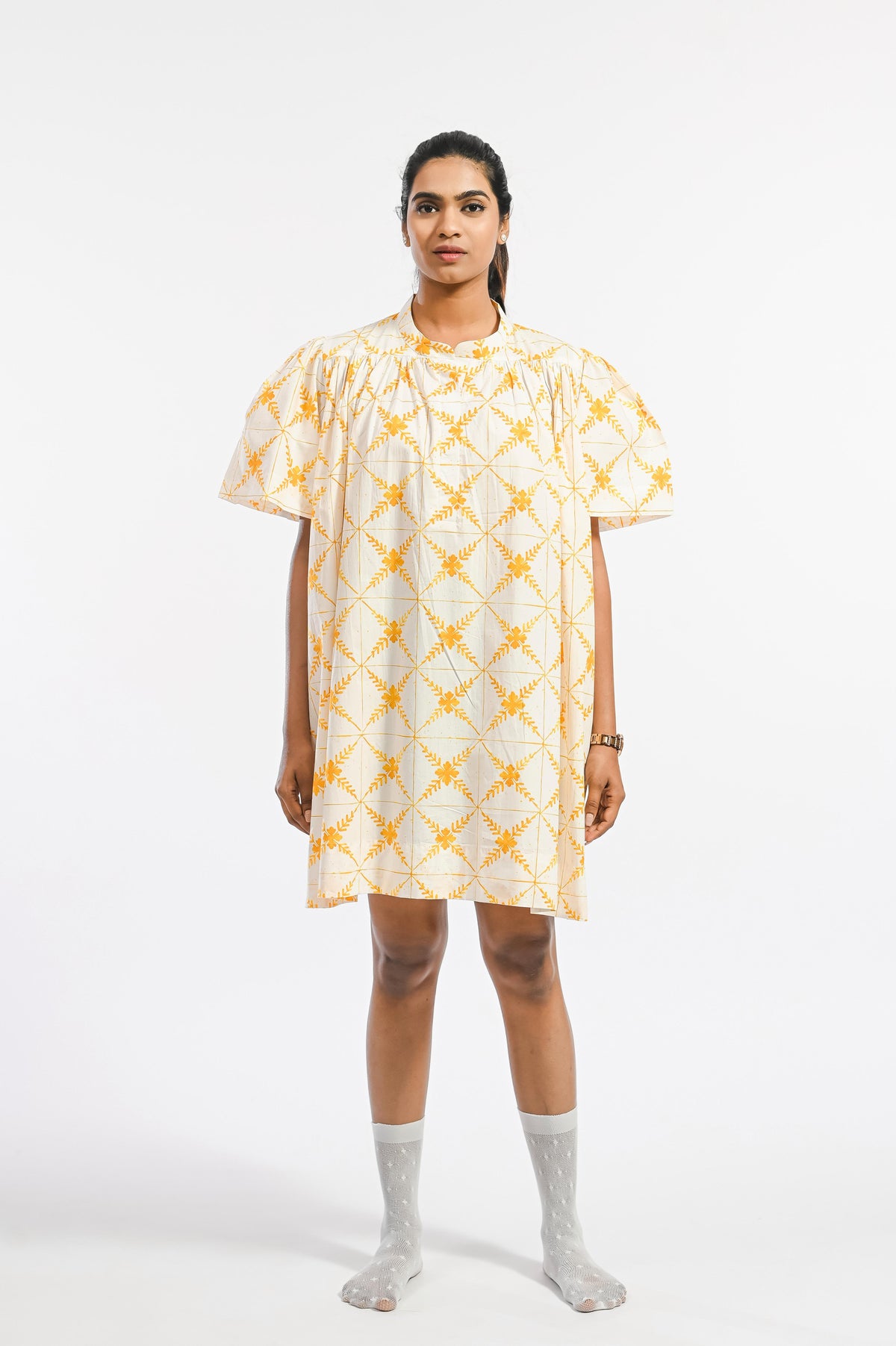 AMARELO BASILICA DRESS
