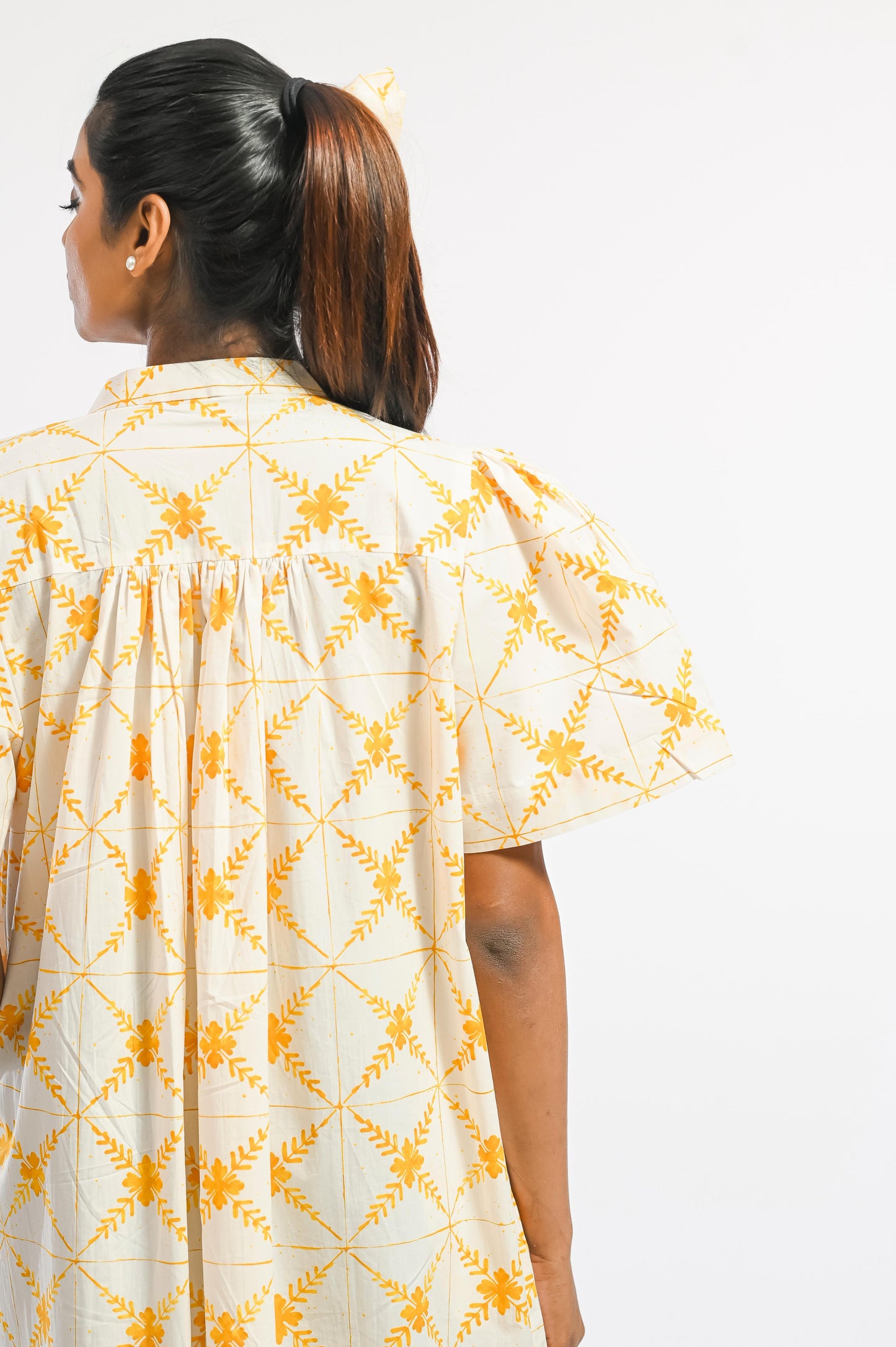 AMARELO BASILICA DRESS