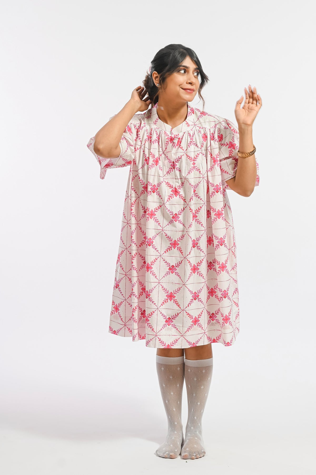 ROSA BASILICA DRESS
