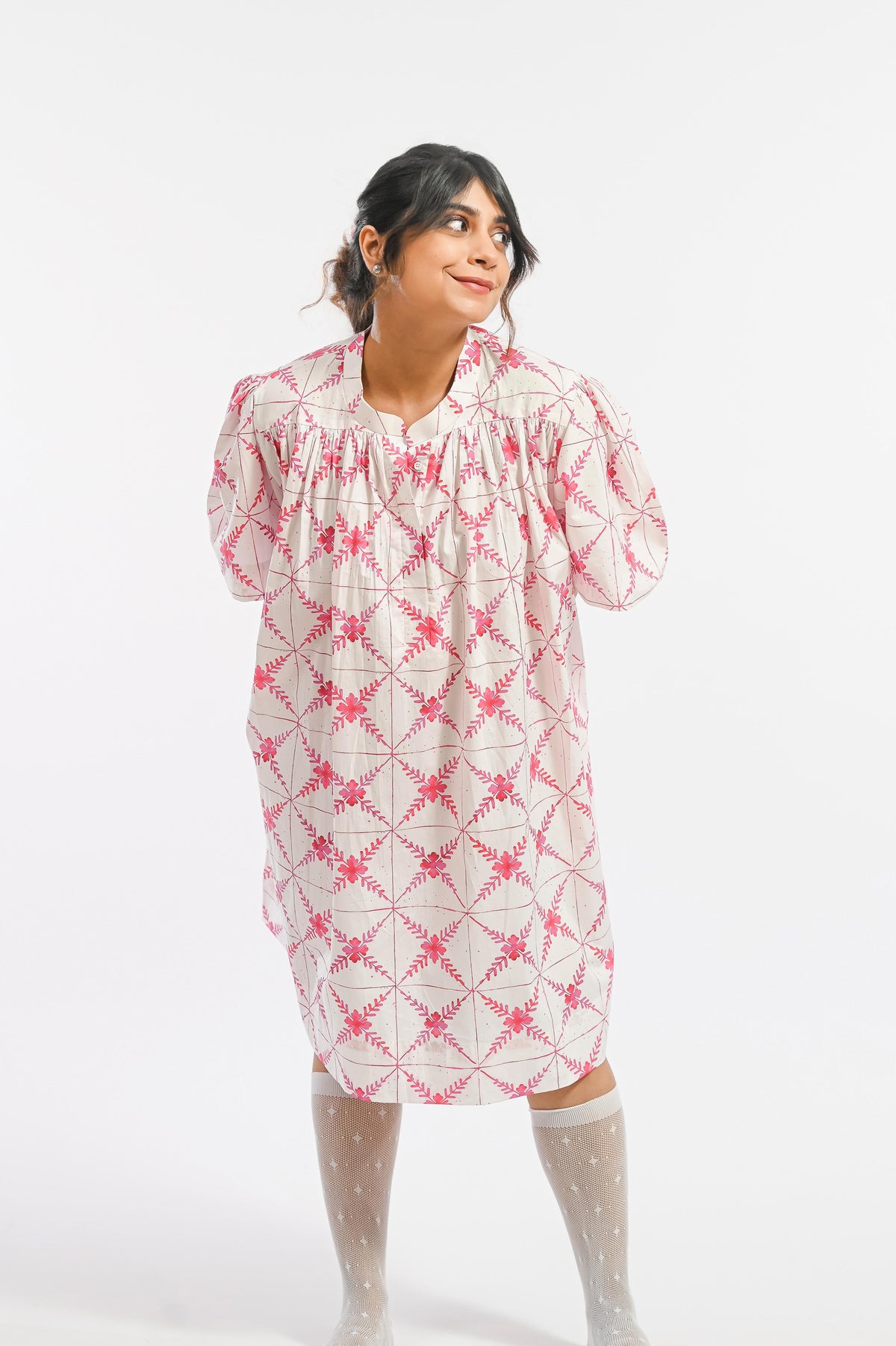 ROSA BASILICA DRESS