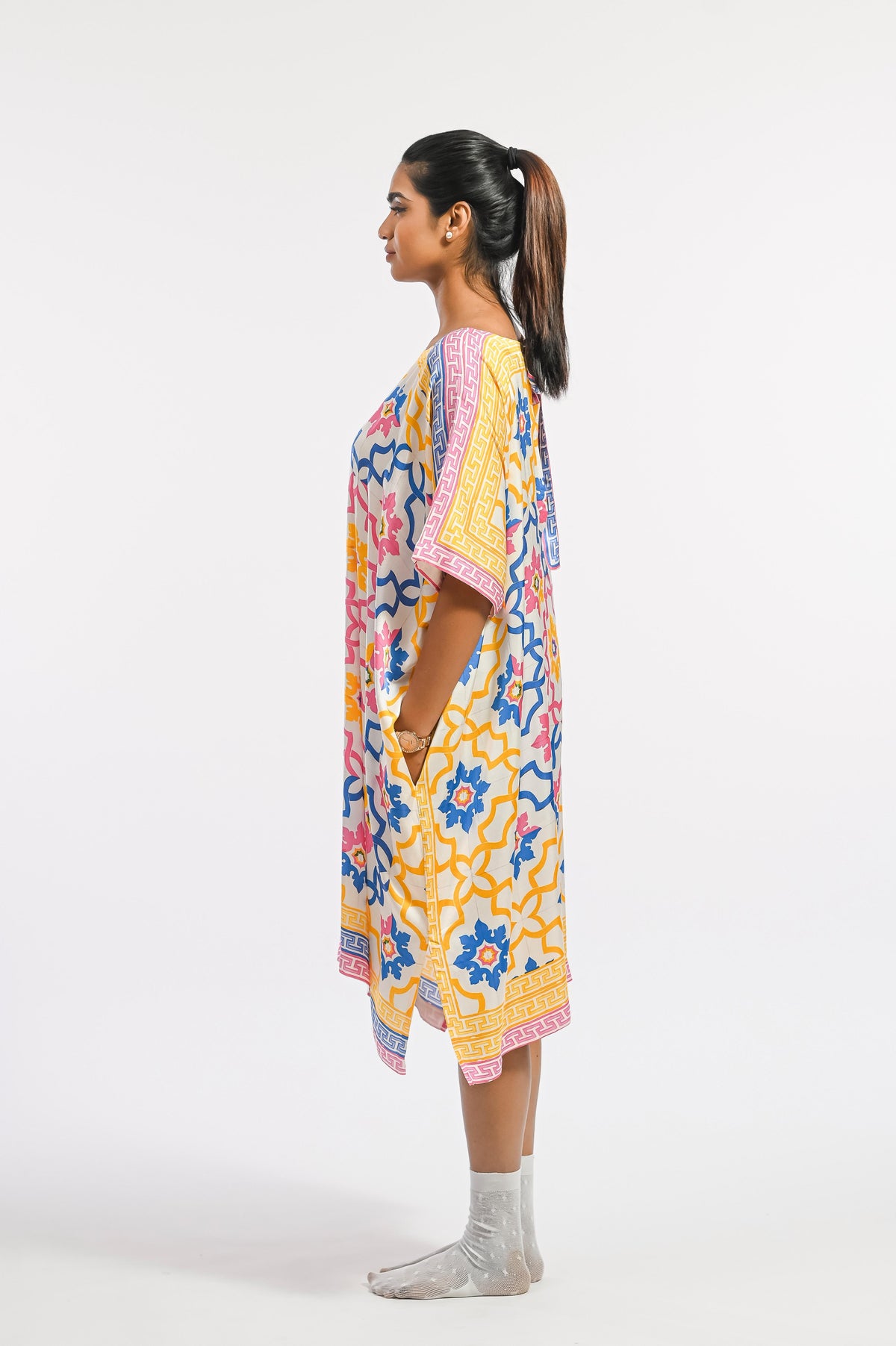 MOSAIC KAFTAN