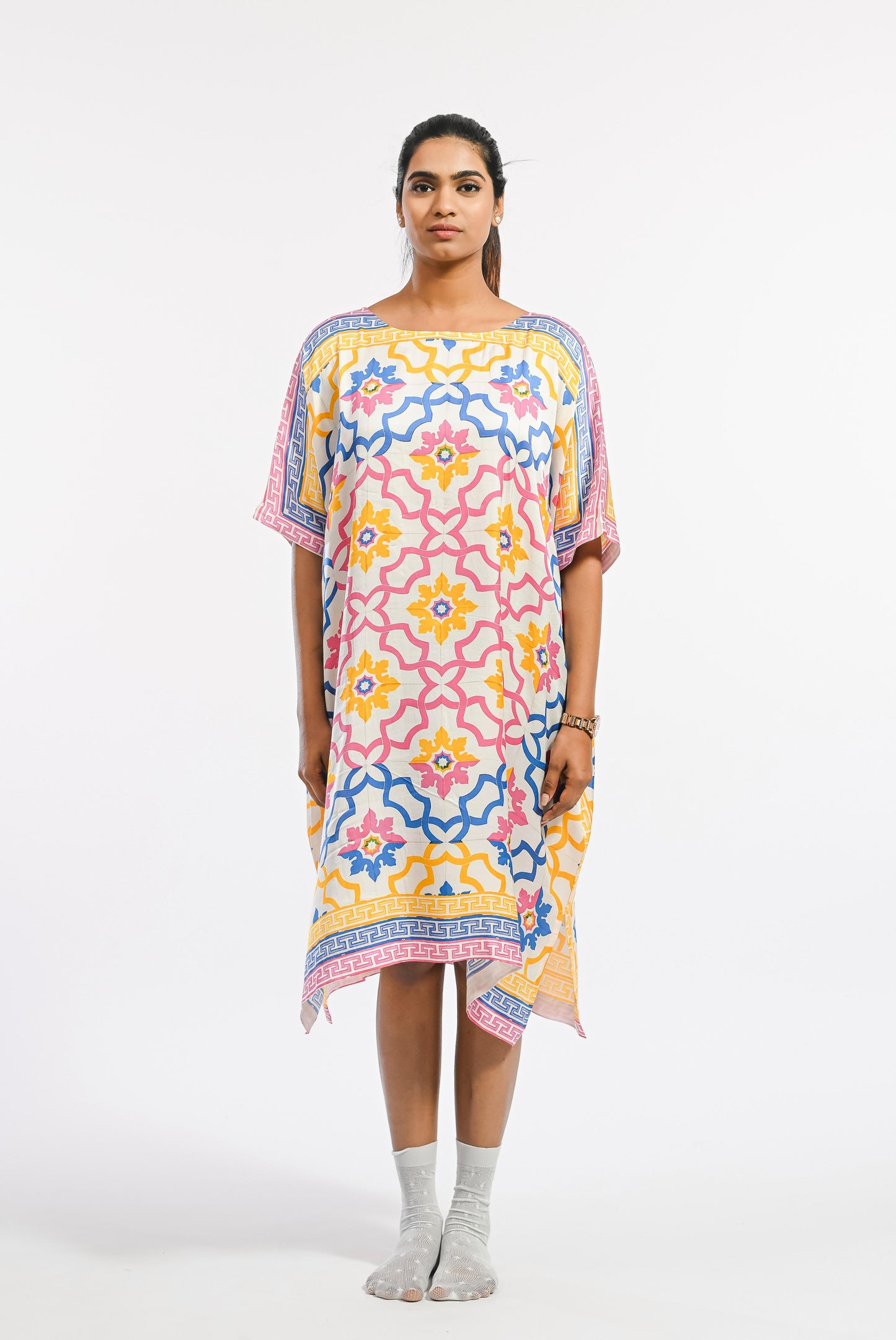MOSAIC KAFTAN