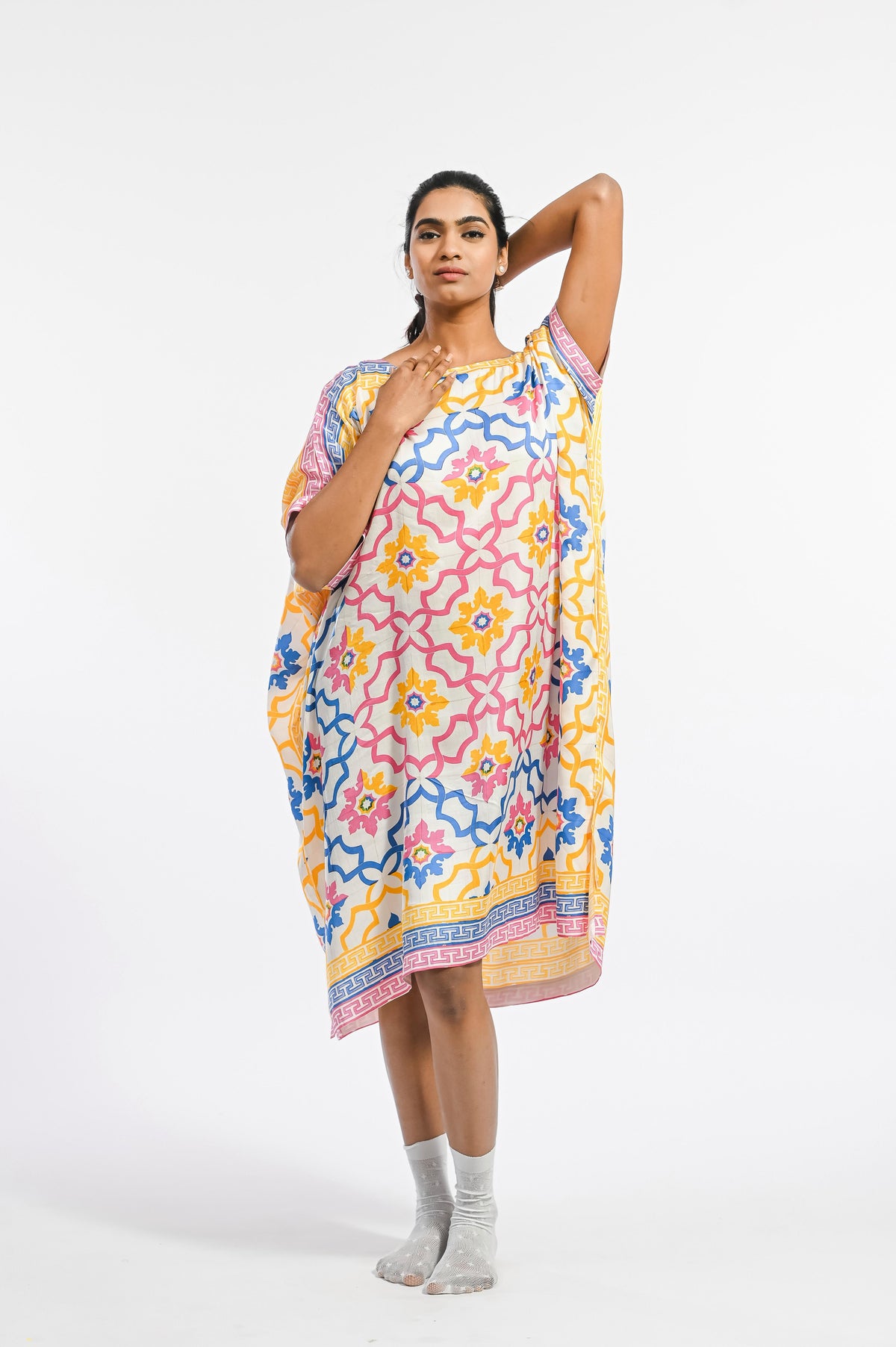 MOSAIC KAFTAN