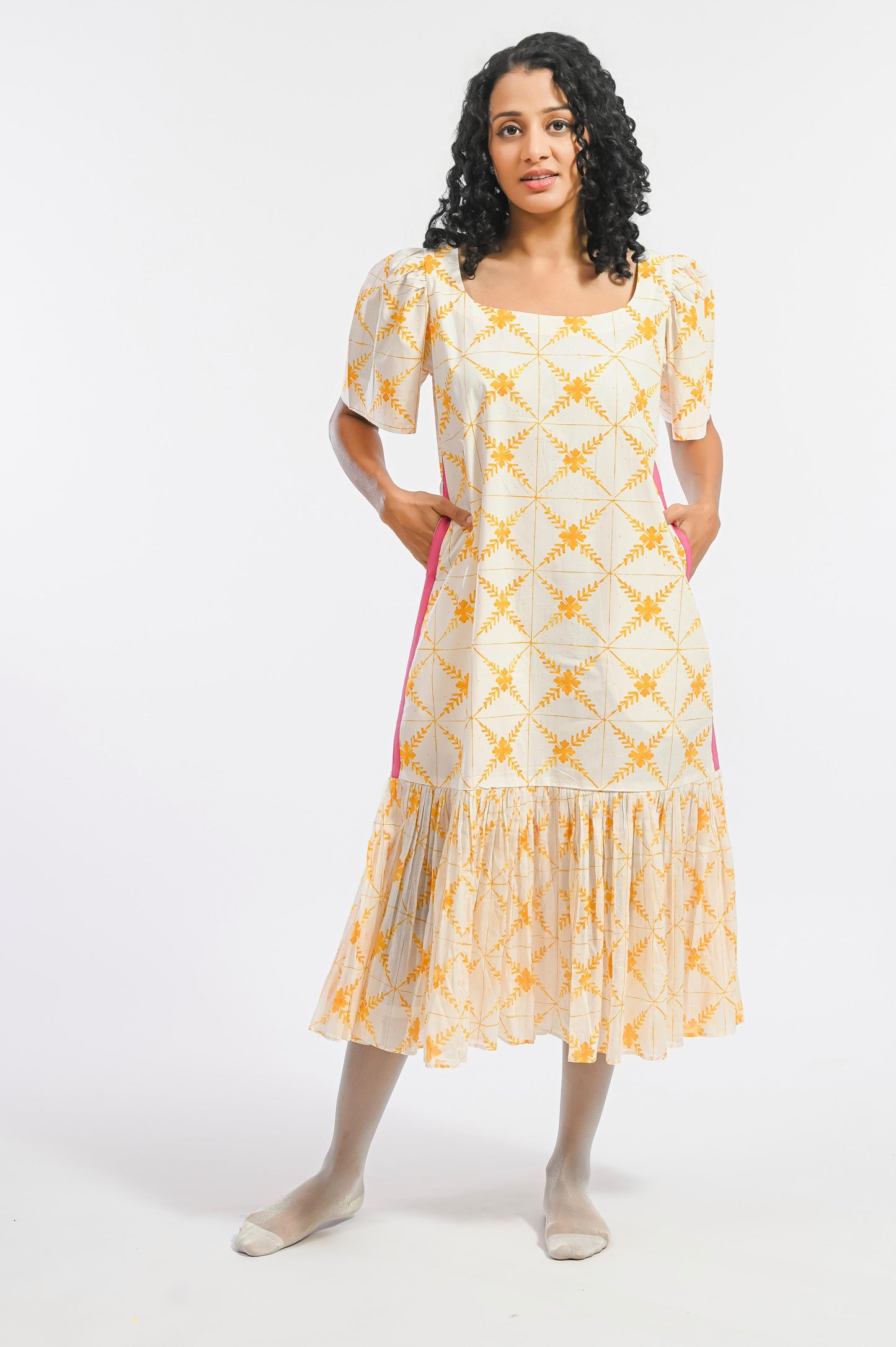 AMARELO MORJIM DRESS