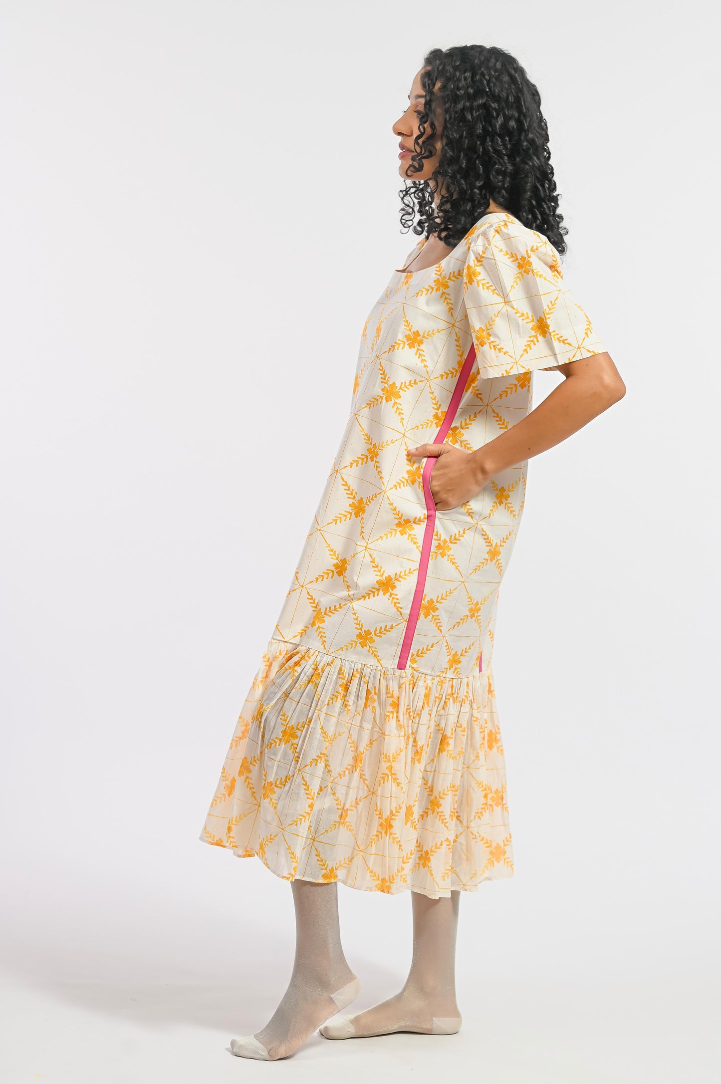 AMARELO MORJIM DRESS