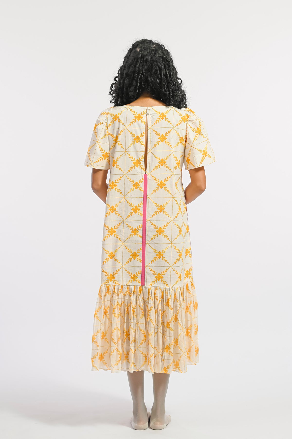 AMARELO MORJIM DRESS