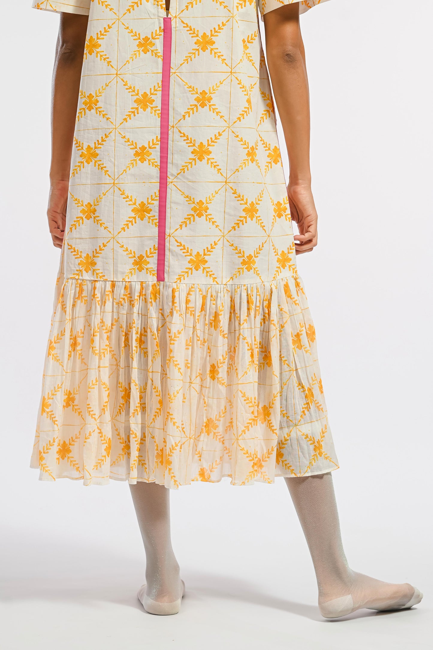 AMARELO MORJIM DRESS