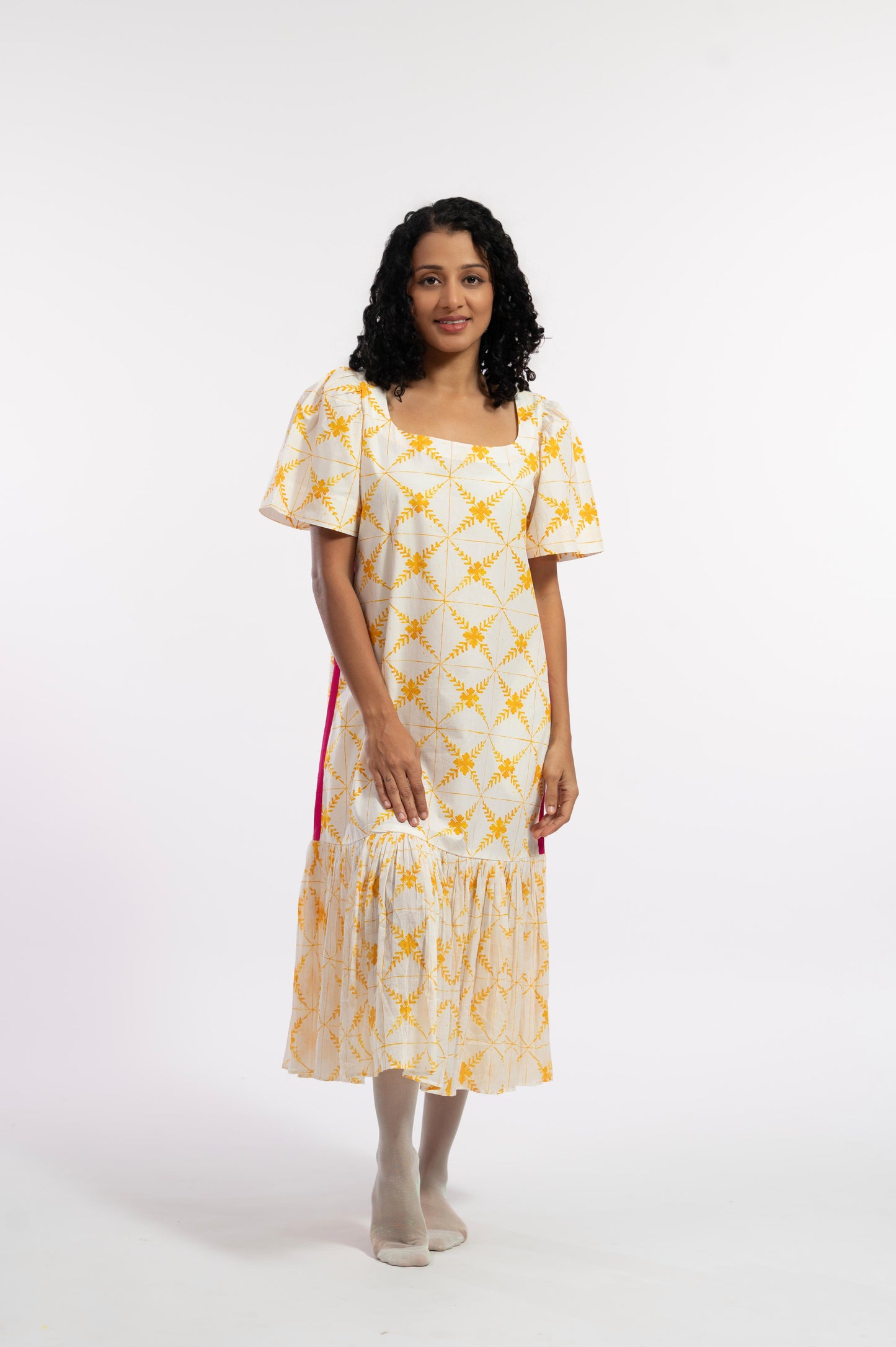 AMARELO MORJIM DRESS