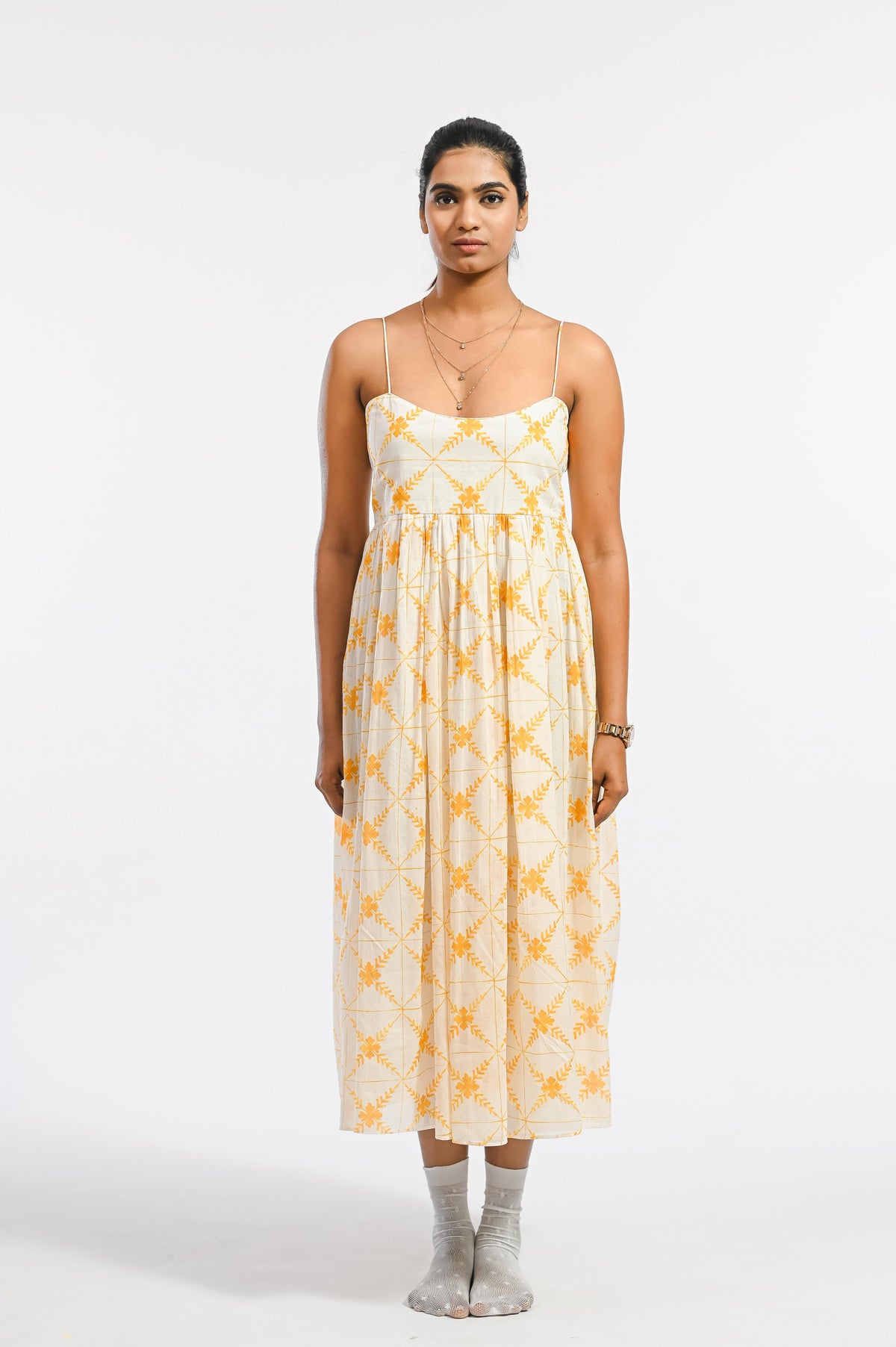 AMARELO DONA PAULA DRESS