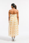 AMARELO DONA PAULA DRESS