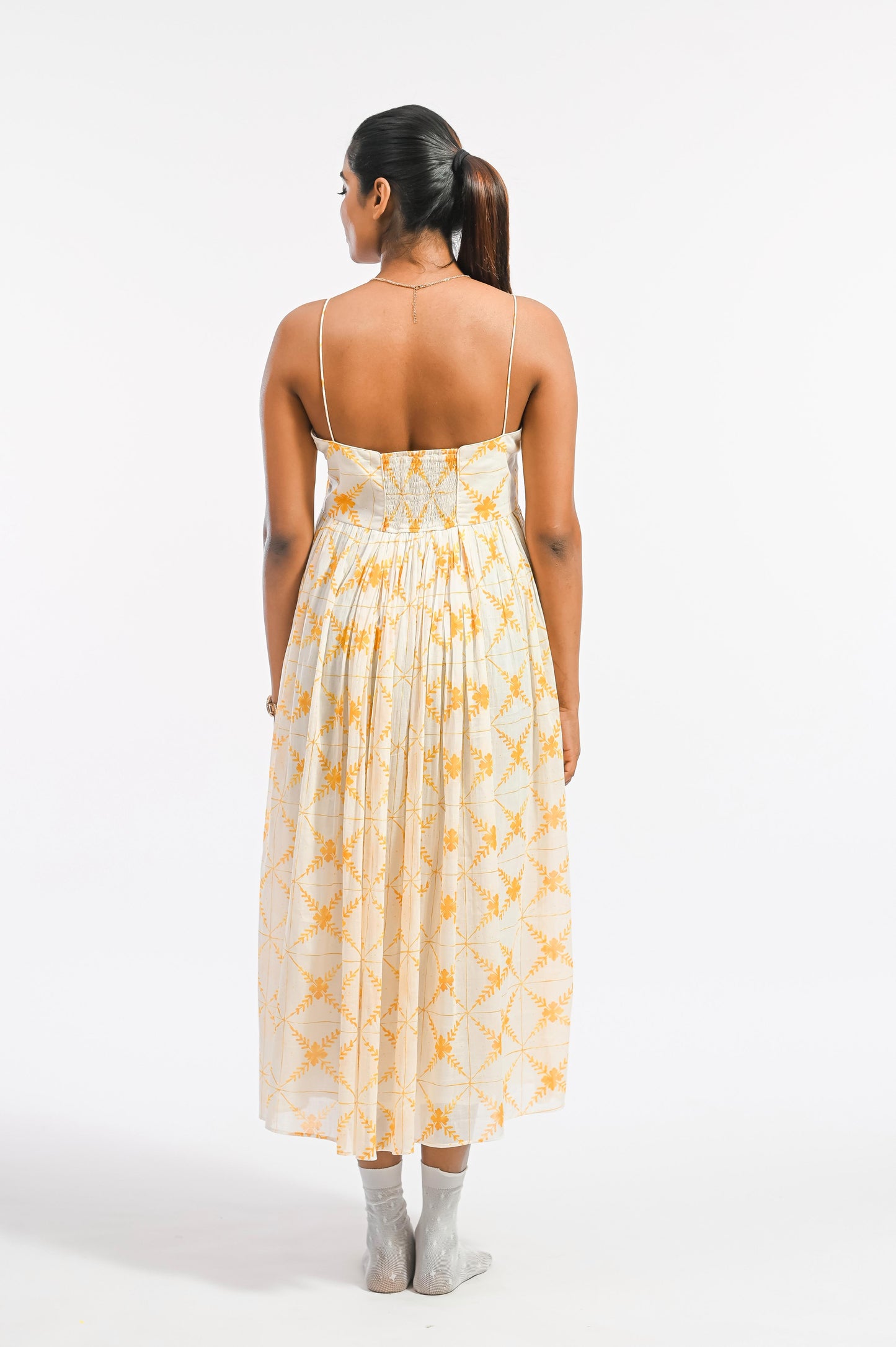 AMARELO DONA PAULA DRESS