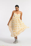 AMARELO DONA PAULA DRESS