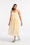 AMARELO DONA PAULA DRESS
