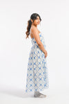 AZUL DONA PAULA DRESS