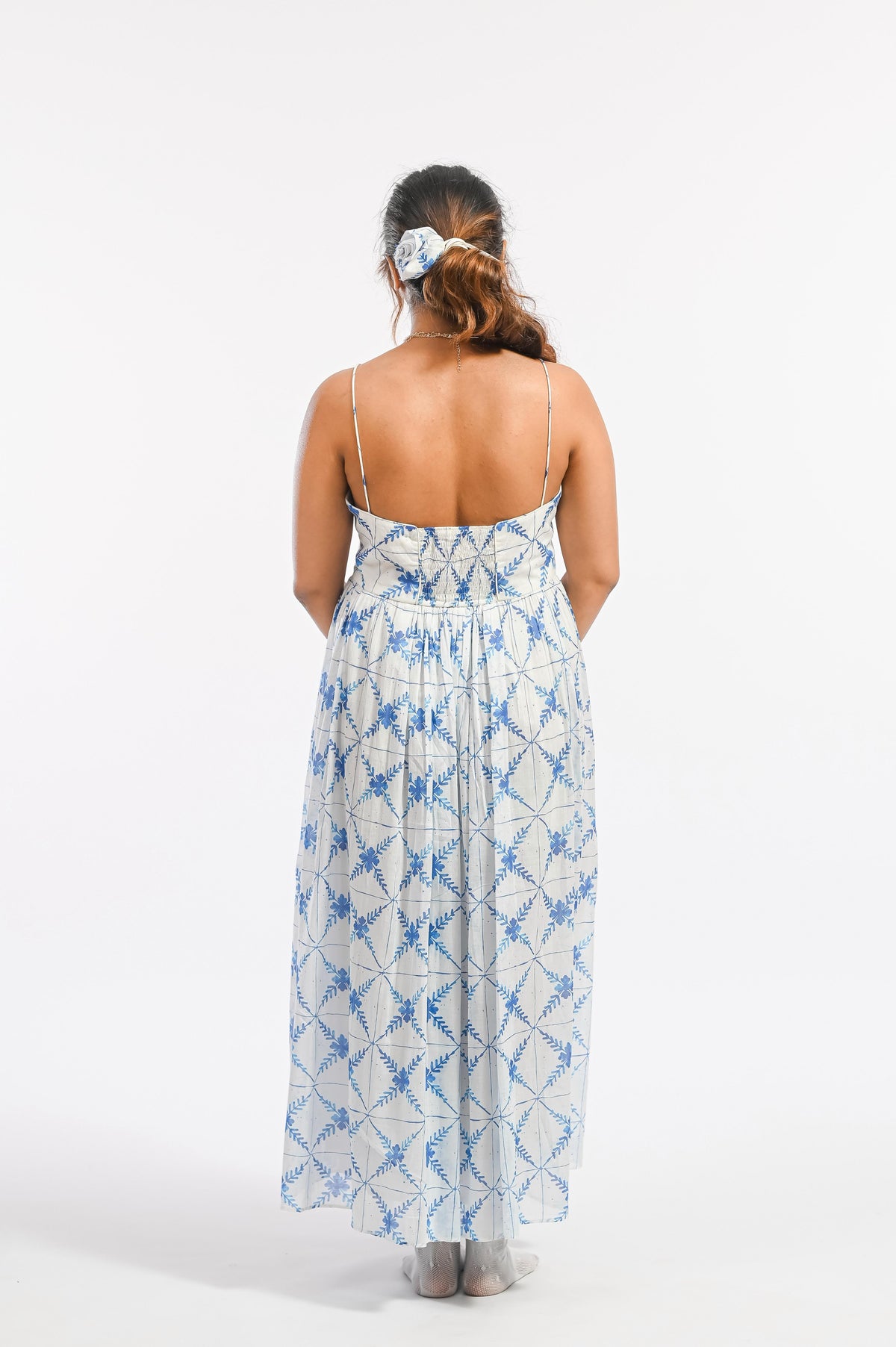 AZUL DONA PAULA DRESS
