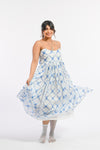 AZUL DONA PAULA DRESS