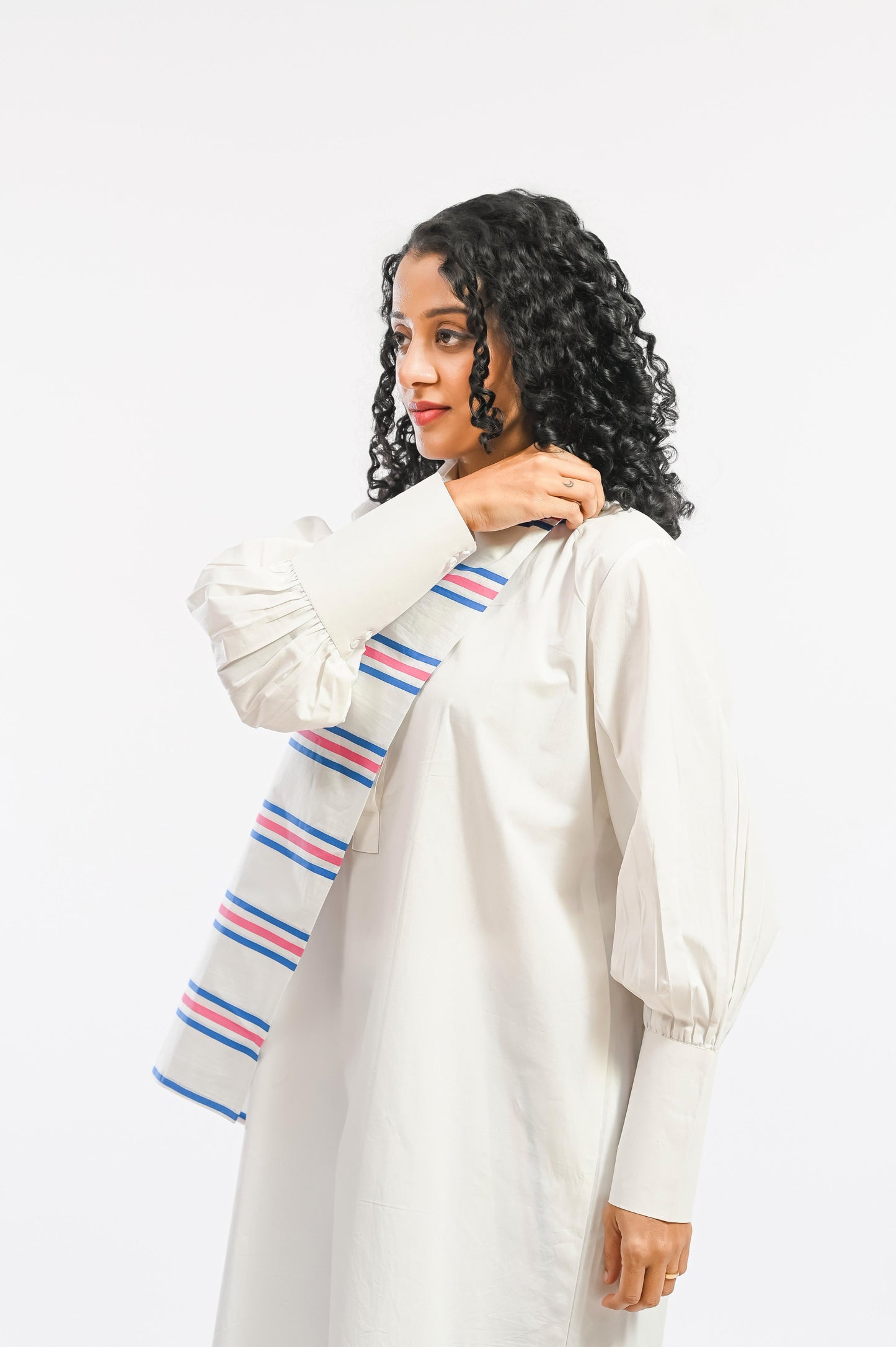 LINEAR STRIPE AZUL SET