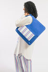 LINEAR STRIPE AZUL SET