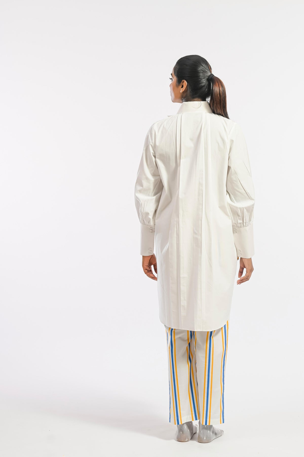 LINEAR STRIPE AMARELO SET