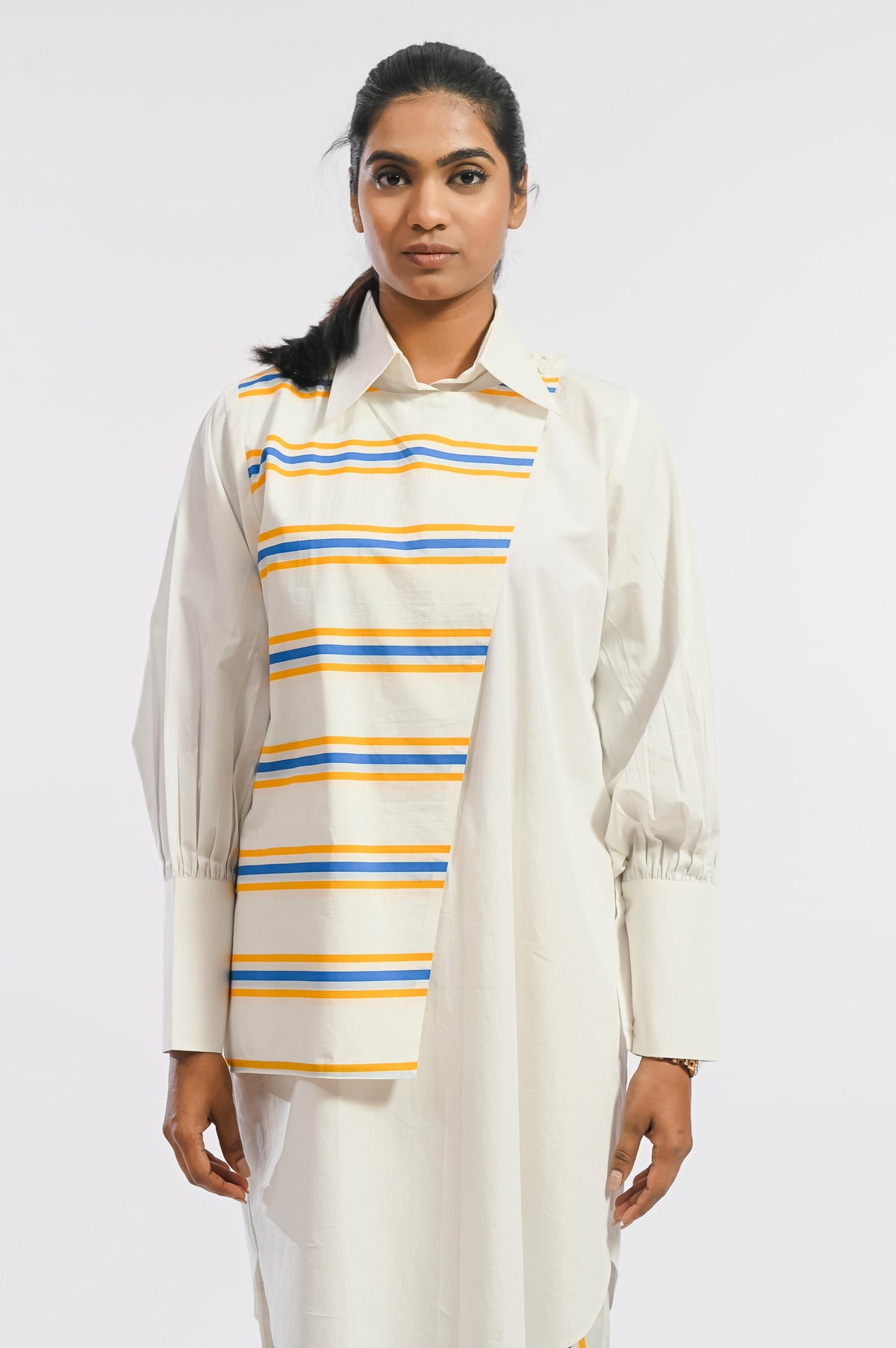 LINEAR STRIPE AMARELO SET
