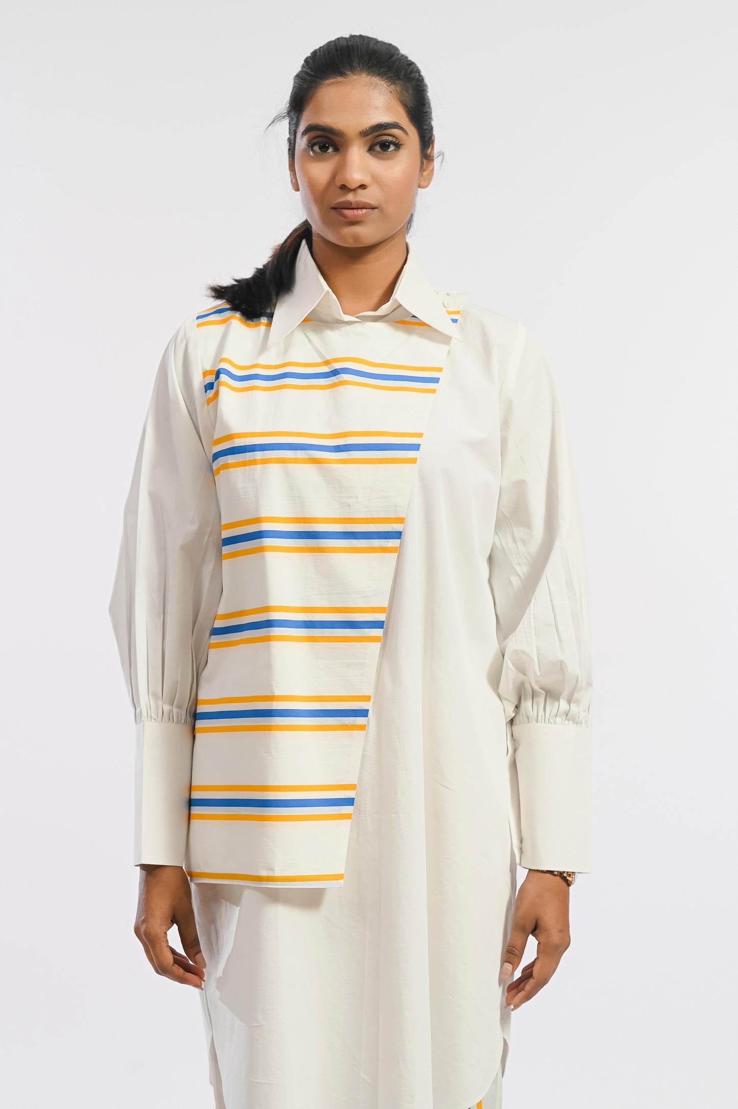 LINEAR STRIPE AMARELO SET