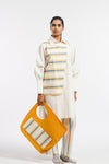 LINEAR STRIPE AMARELO SET