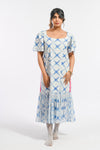 AZUL MORJIM DRESS