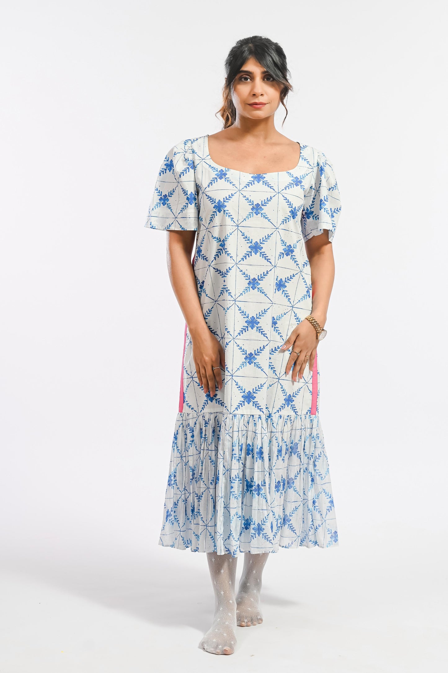AZUL MORJIM DRESS