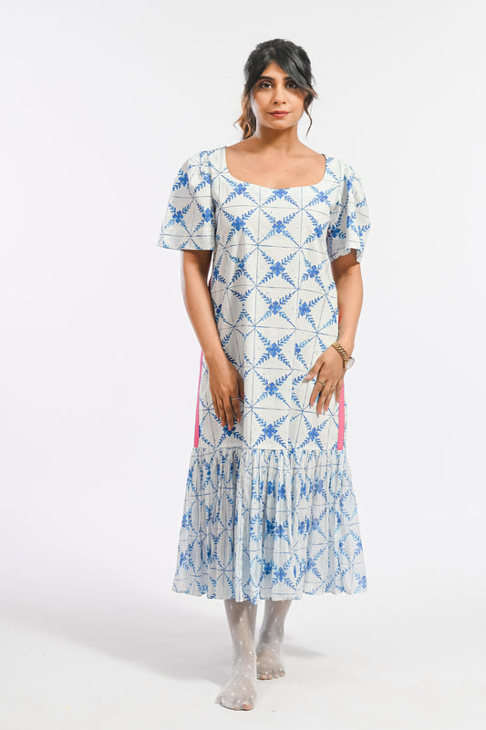 AZUL MORJIM DRESS