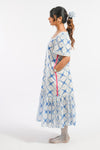 AZUL MORJIM DRESS