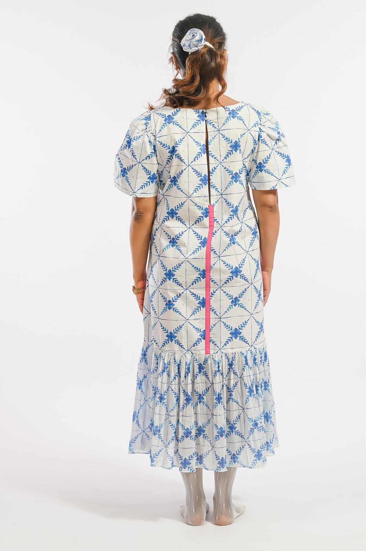 AZUL MORJIM DRESS