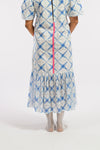 AZUL MORJIM DRESS