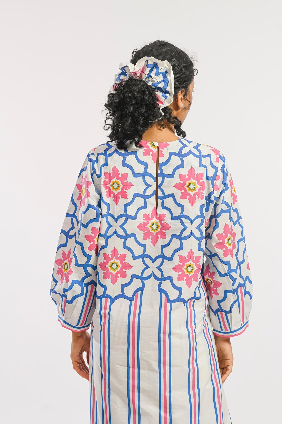 AZUL STRIPE MOSAIC SET