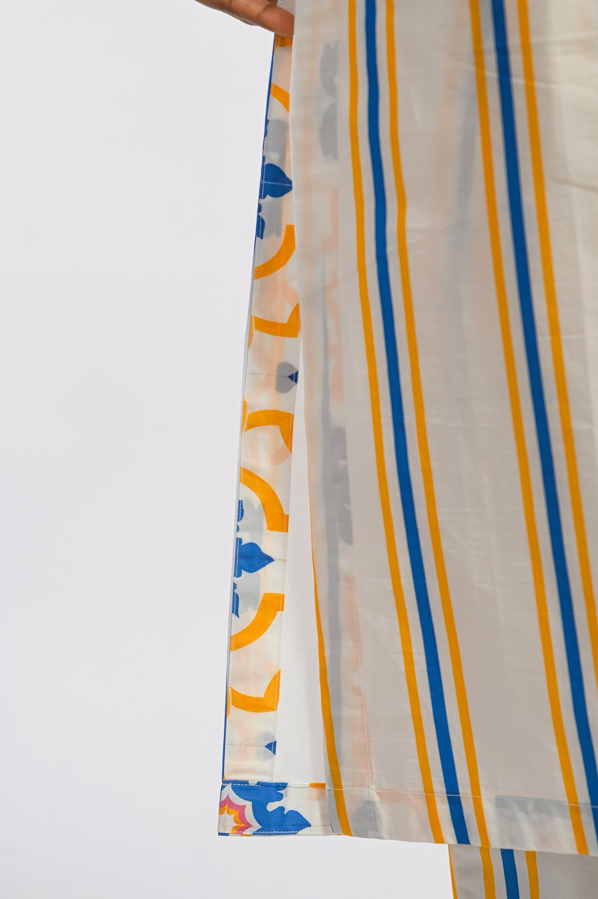 AMARELO STRIPE MOSAIC SET