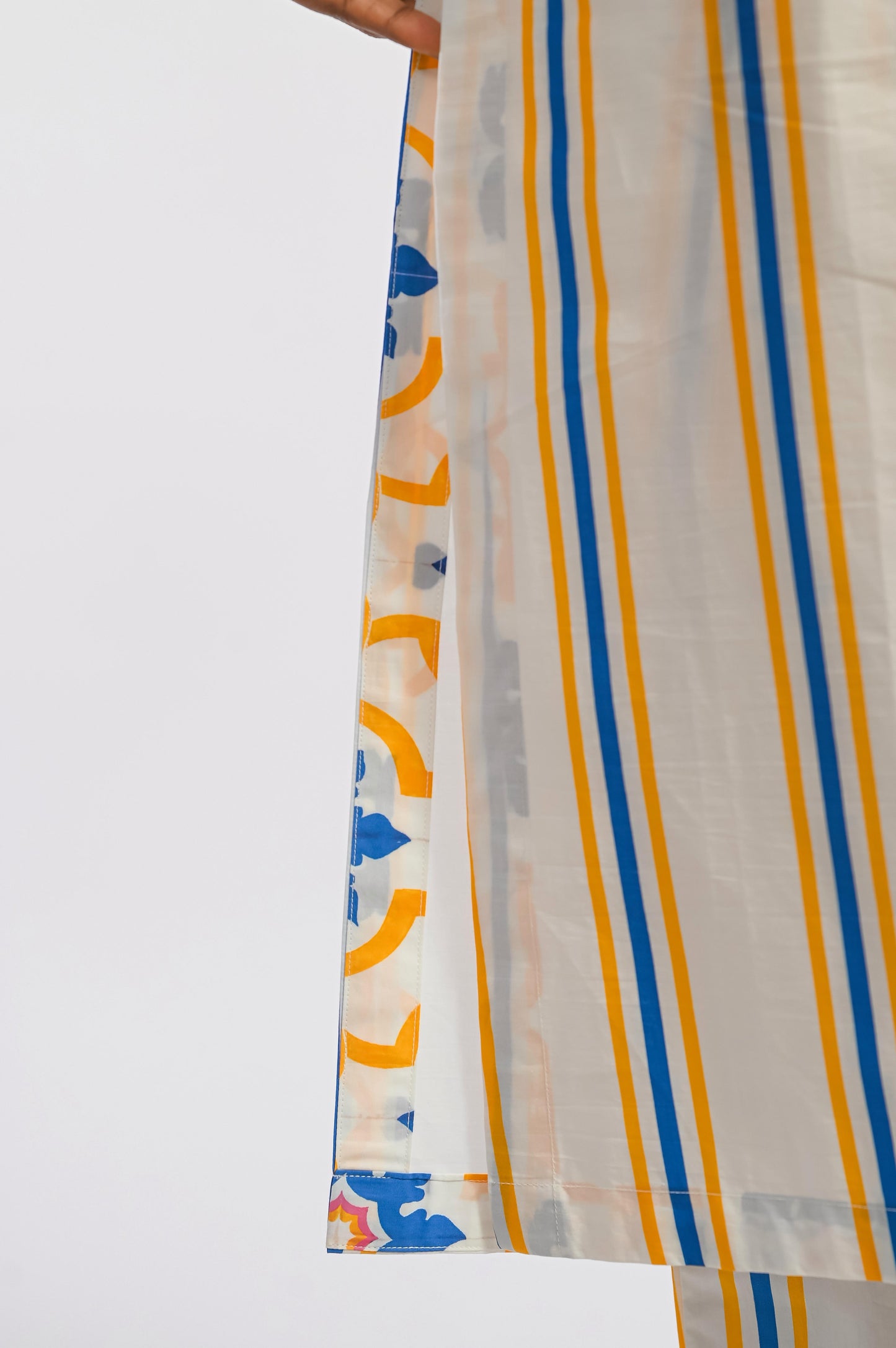 AMARELO STRIPE MOSAIC SET