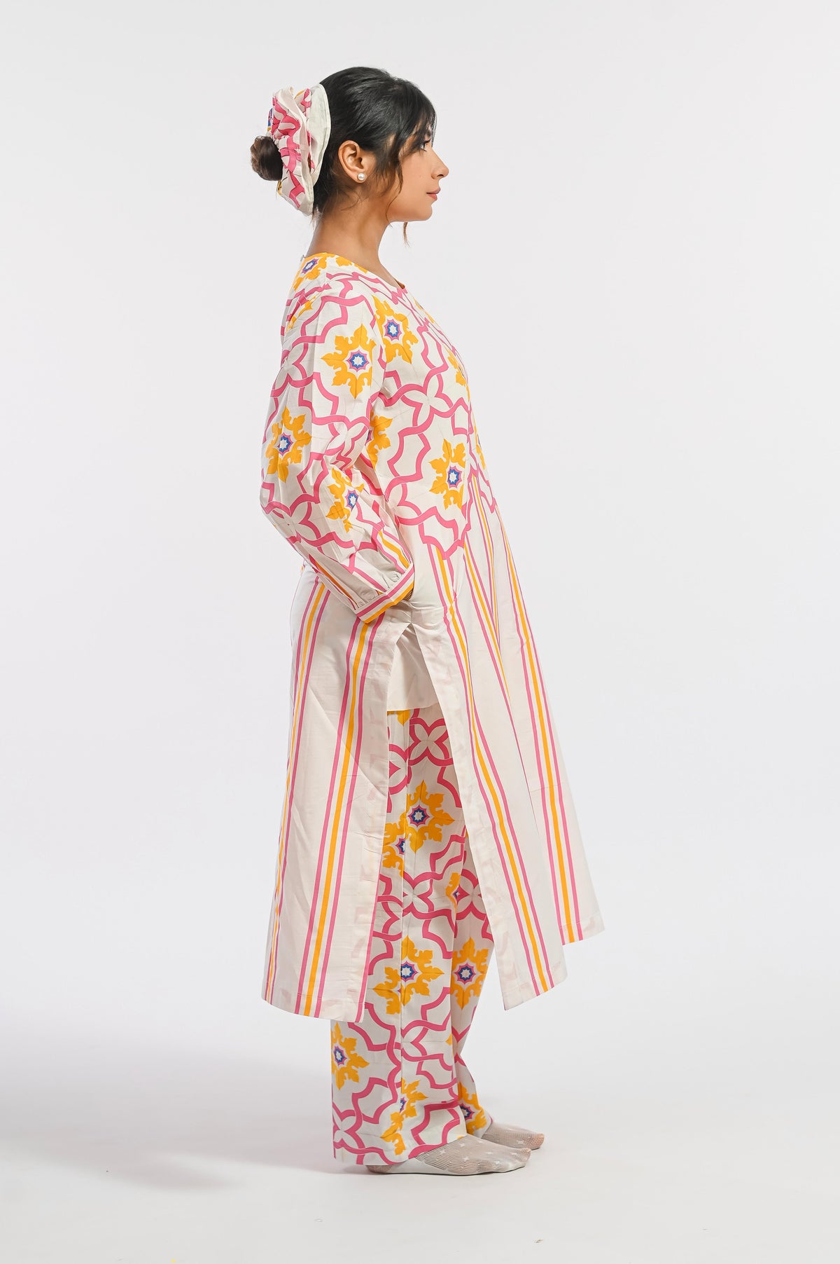 ROSA STRIPE MOSAIC SET