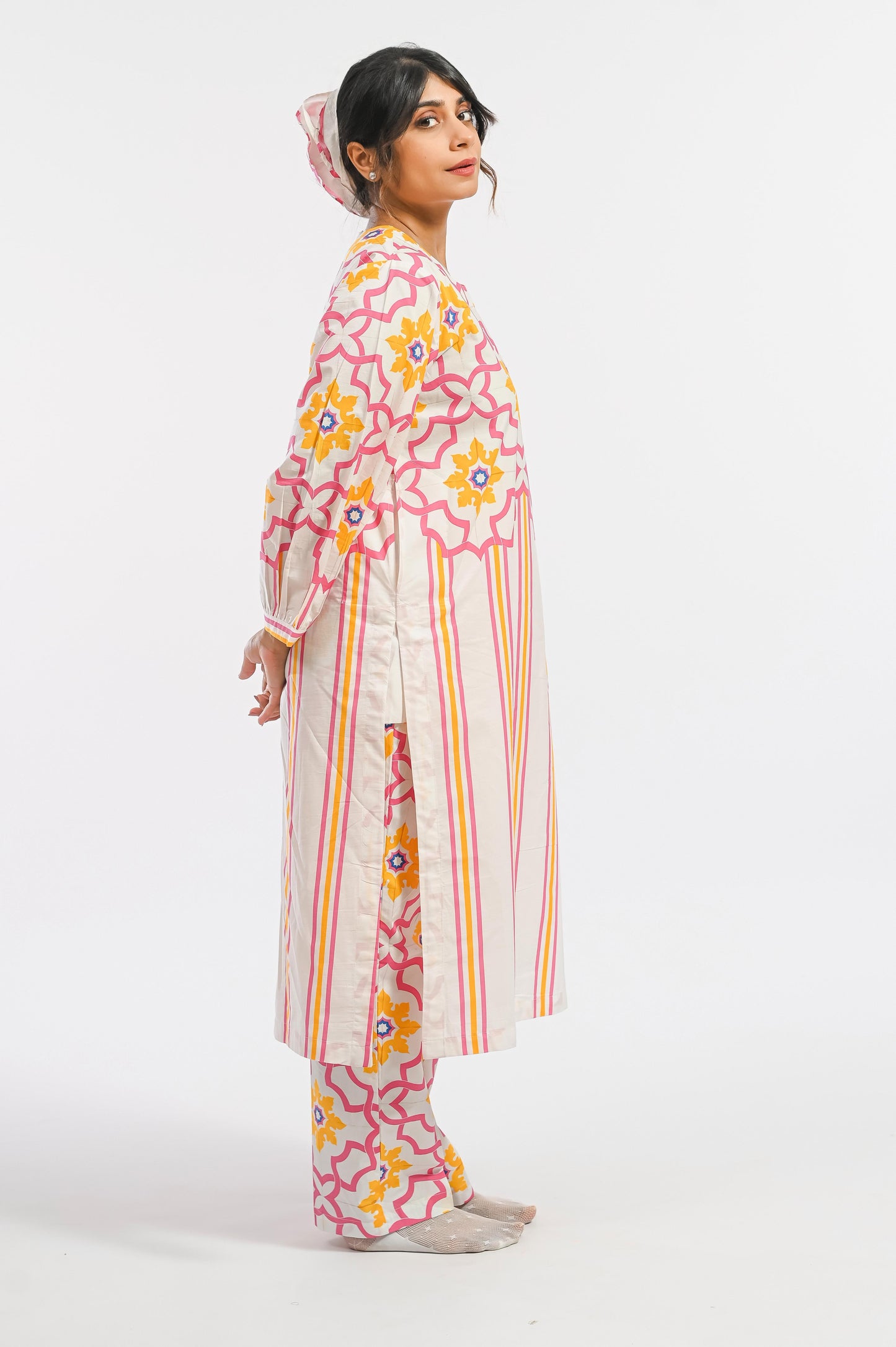 ROSA STRIPE MOSAIC SET