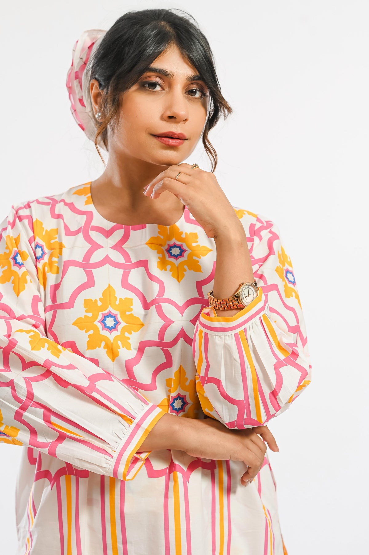 ROSA STRIPE MOSAIC SET