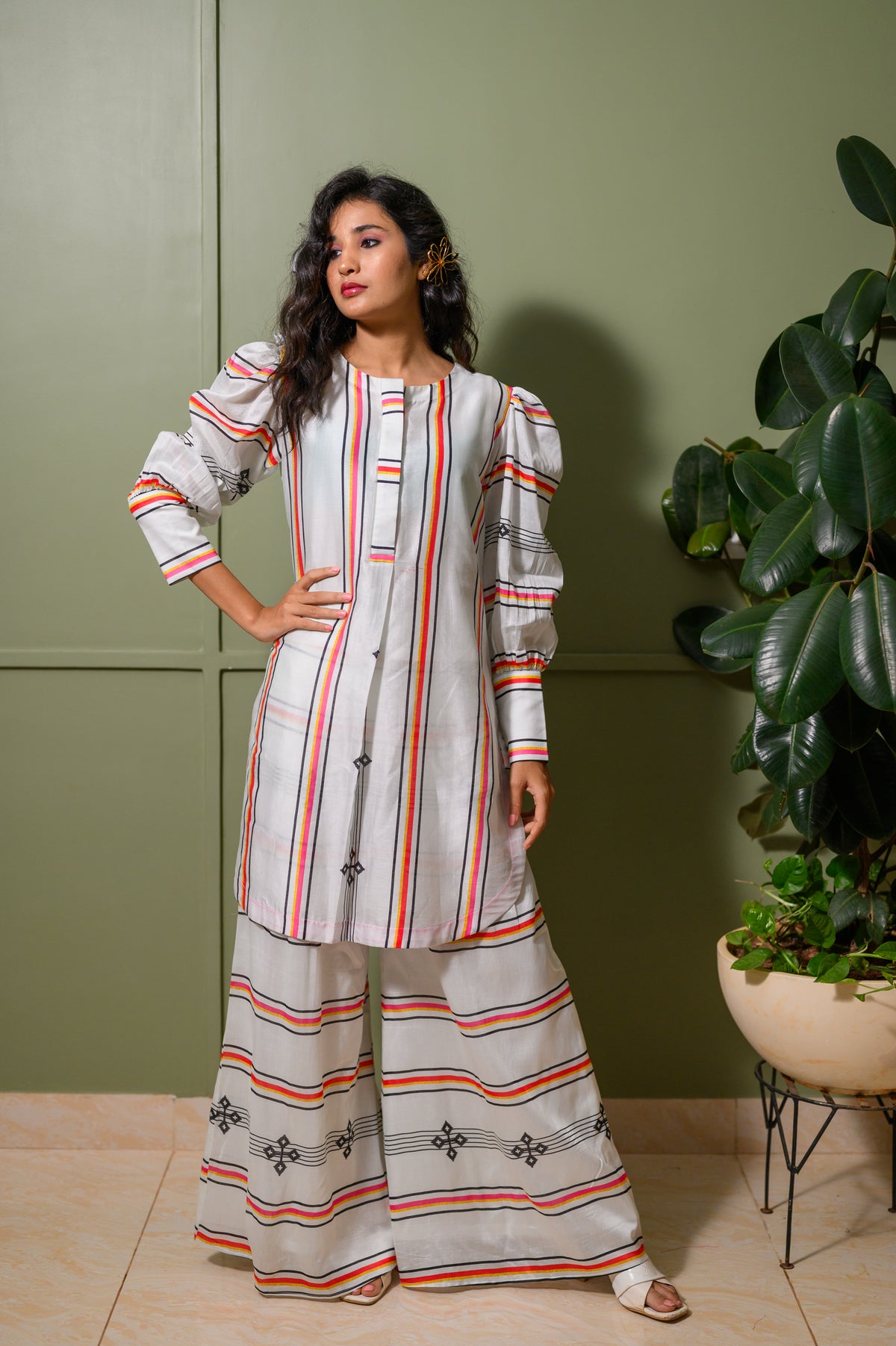 PETUNIA CO-ORD SET (3 PCS)