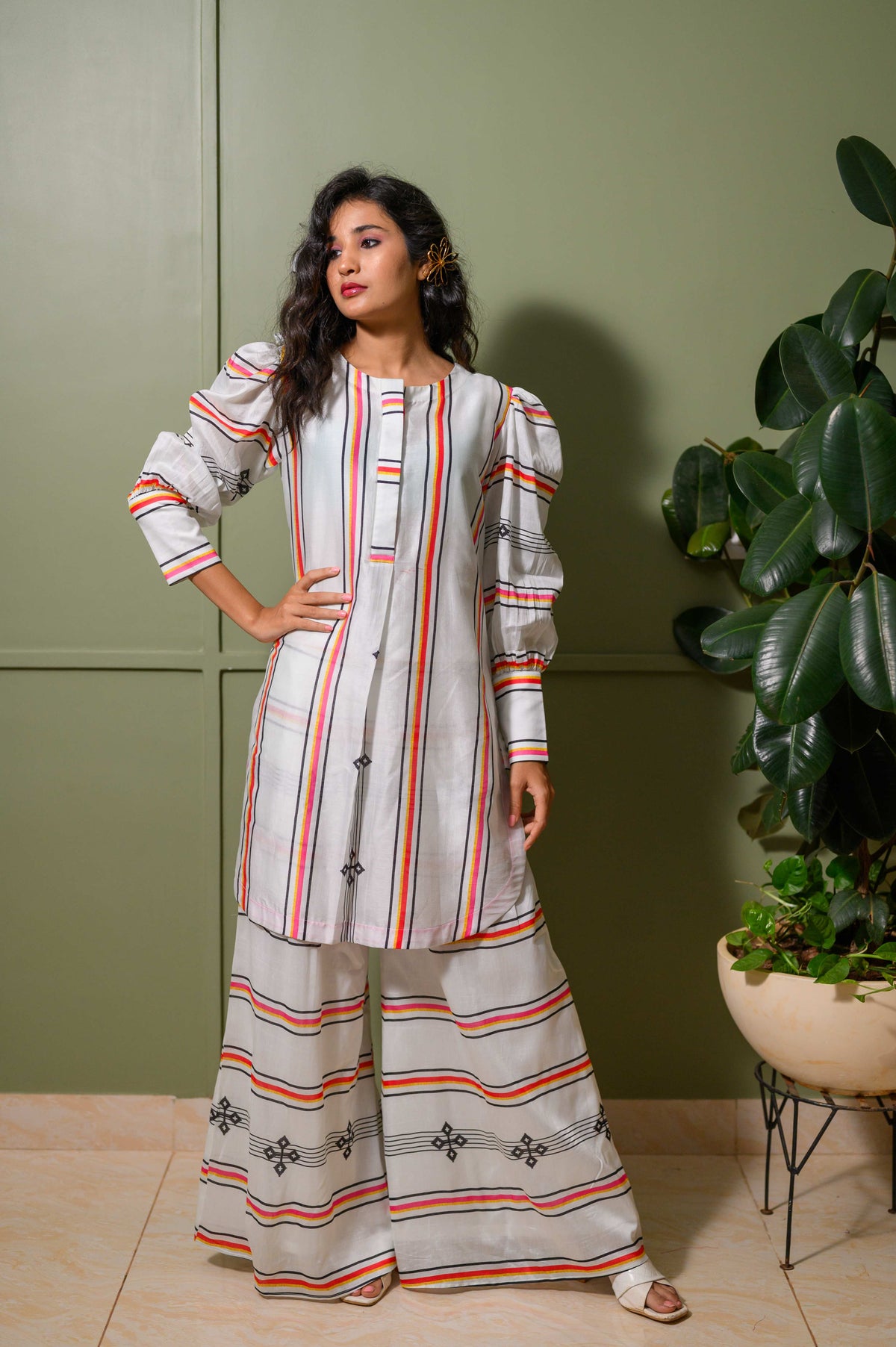 PETUNIA CO-ORD SET (3 PCS)