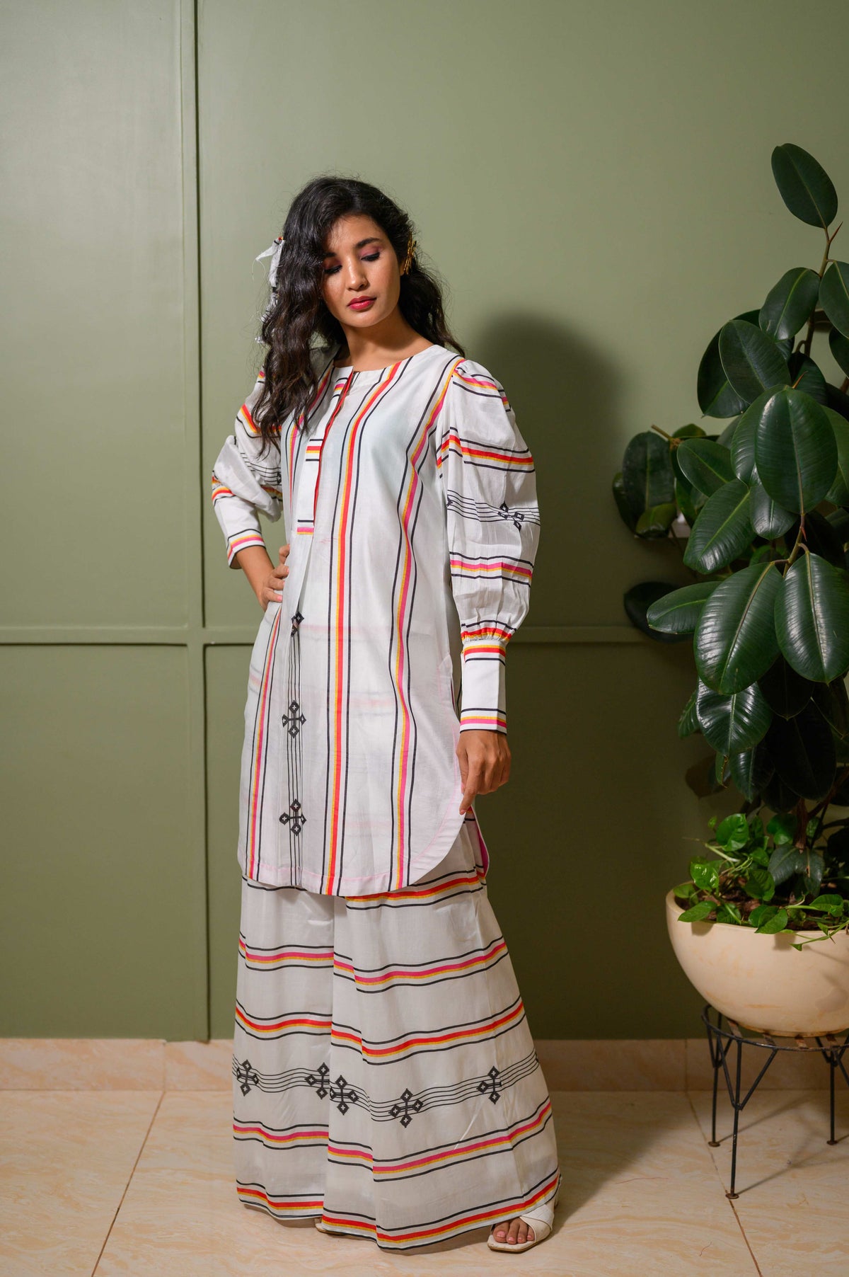 PETUNIA CO-ORD SET (3 PCS)