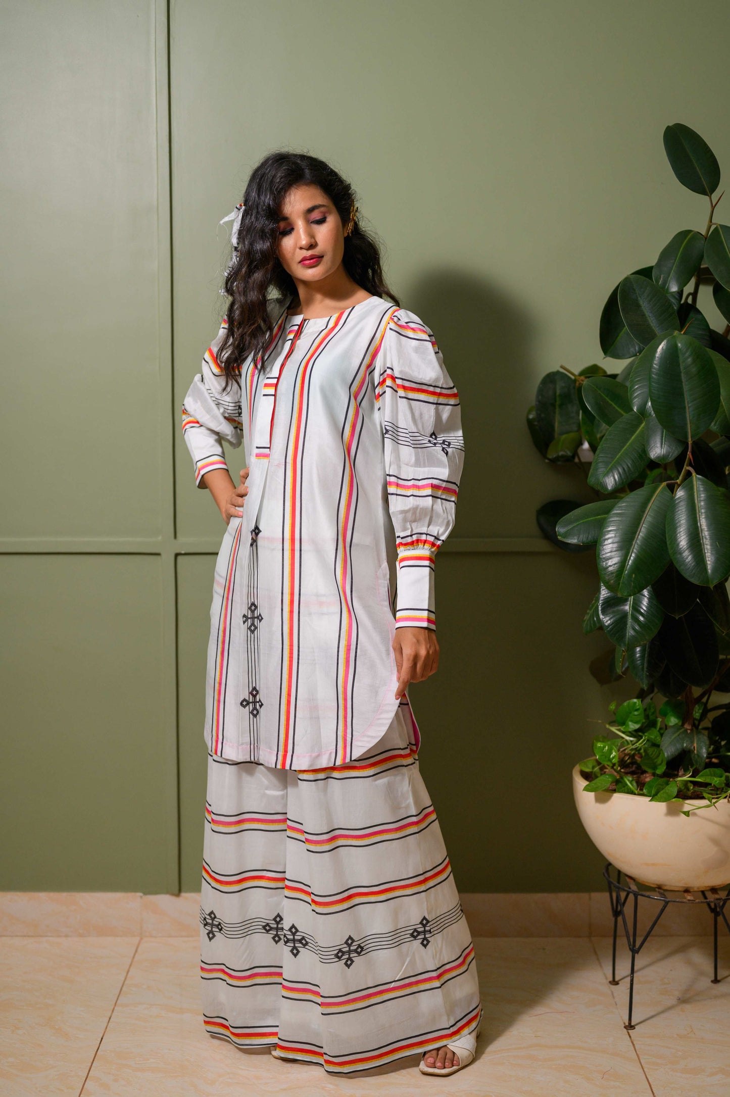 PETUNIA CO-ORD SET (3 PCS)