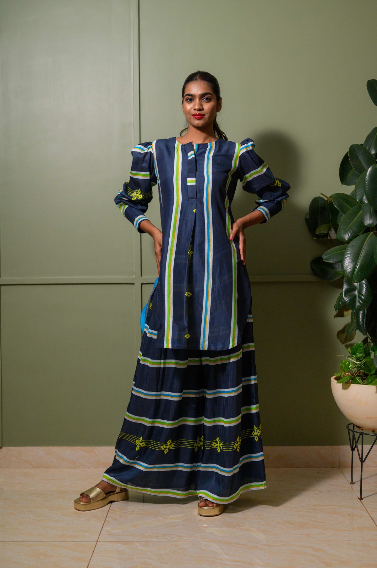 BLUEBELL CO-ORD SET (3 PCS)