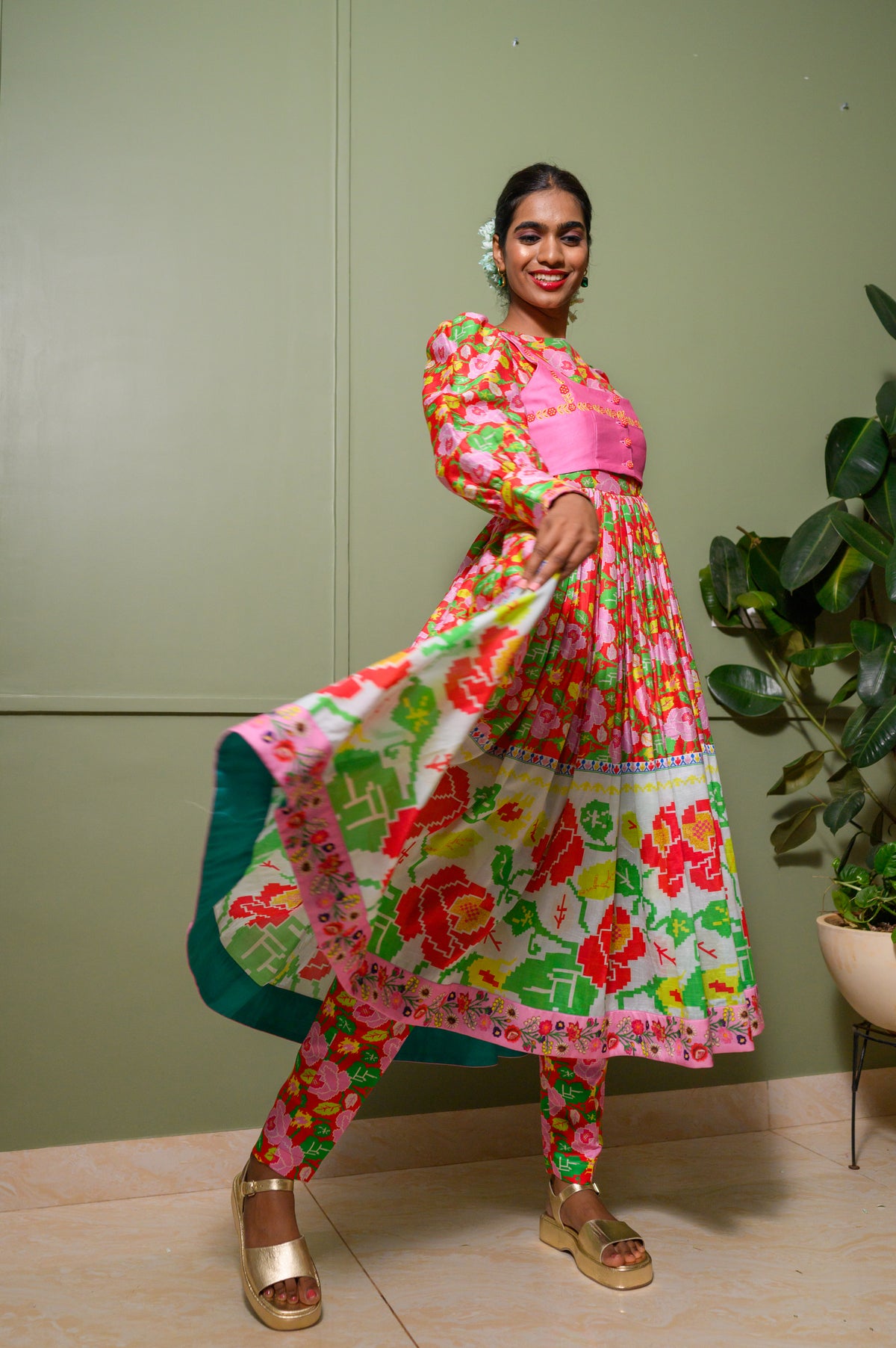 BOUGAINVILLEA (4 PCS SET)