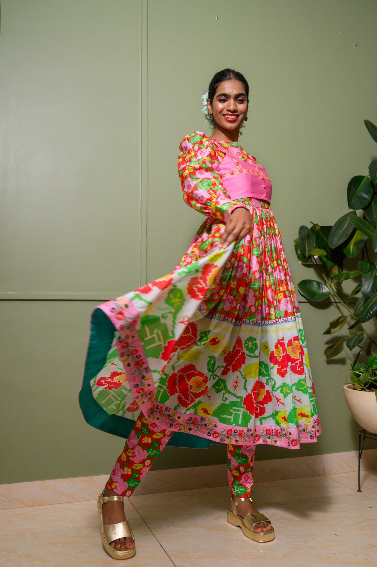 BOUGAINVILLEA (4 PCS SET)